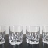 Set of 4 small glasses