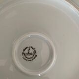L.Lourioux porcelain service in Foëcy (French craftsmanship) 29 pieces