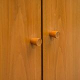 Two-door walnut chest of drawers/sideboard, 1960s