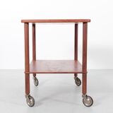 Scandinavian teak trolley