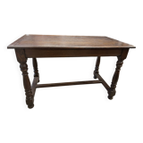Wooden desk