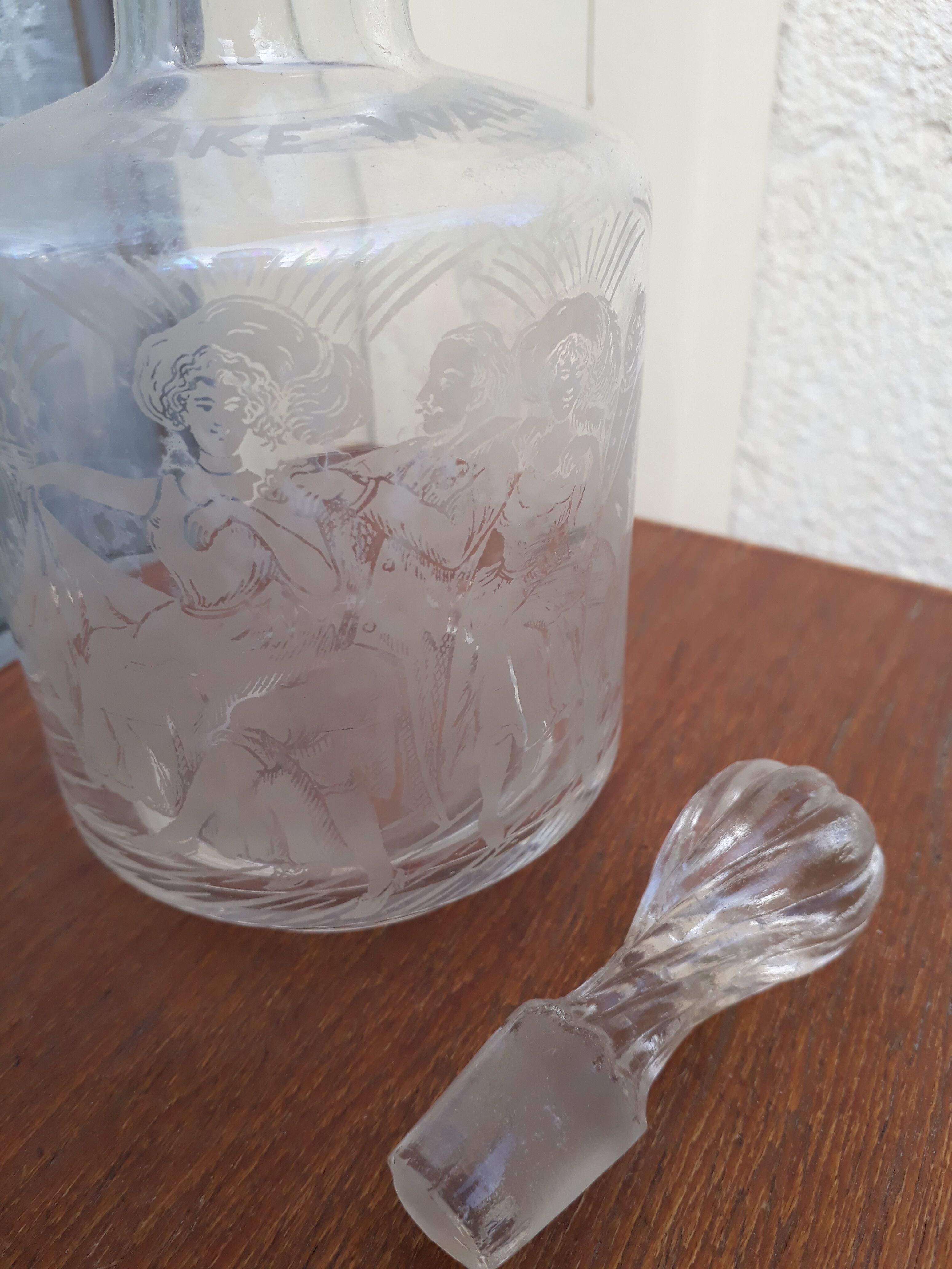 Carafe "Legras" year 1896