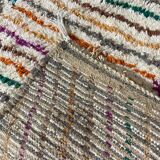 Natural wool rug 2.5 x 1.5 m