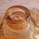 Carafe or amber glass bottle