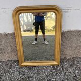 Large mirror louis Philippe