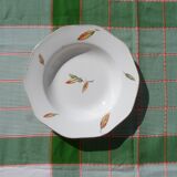 Set of 8 soup plates in Nemours earthenware