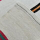 6x8 pinstriped turkish rug, 184x253cm