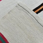 6x8 pinstriped turkish rug, 184x253cm