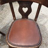 Pair of fischel bistro chairs
