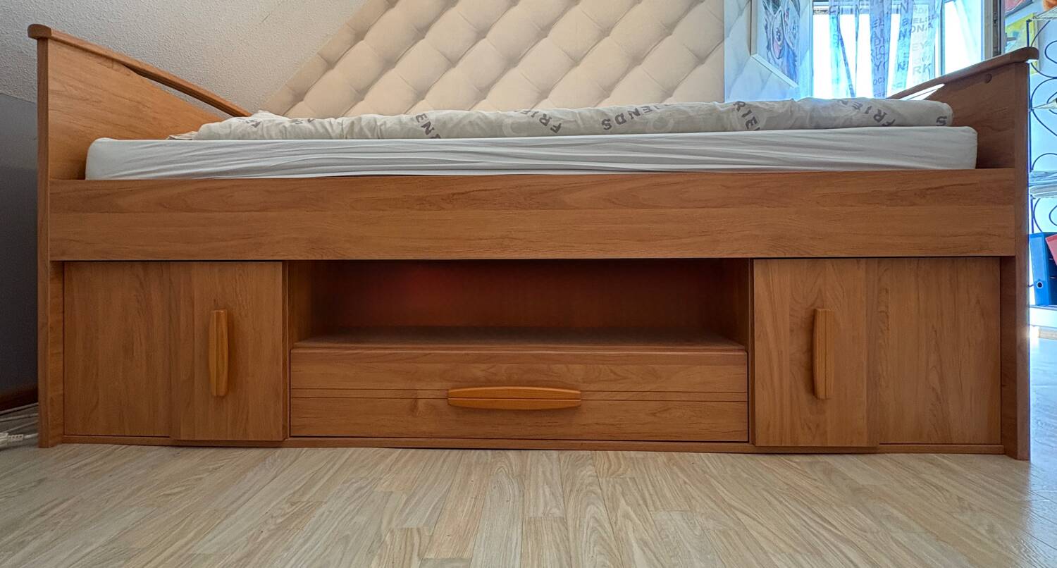 Lit 1 place 90x190 Gami par Gautier