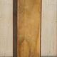 Small Art Deco wardrobe in satin walnut, circa 1930.