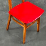 Pair of chairs TON (Thonet) red