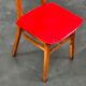 Pair of chairs TON (Thonet) red