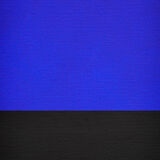 Black ultramarine horizon
