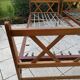 Vintage brace beds