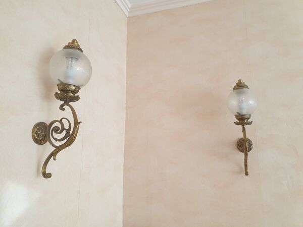 Lustre style ancien
