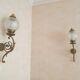 Antique style chandelier