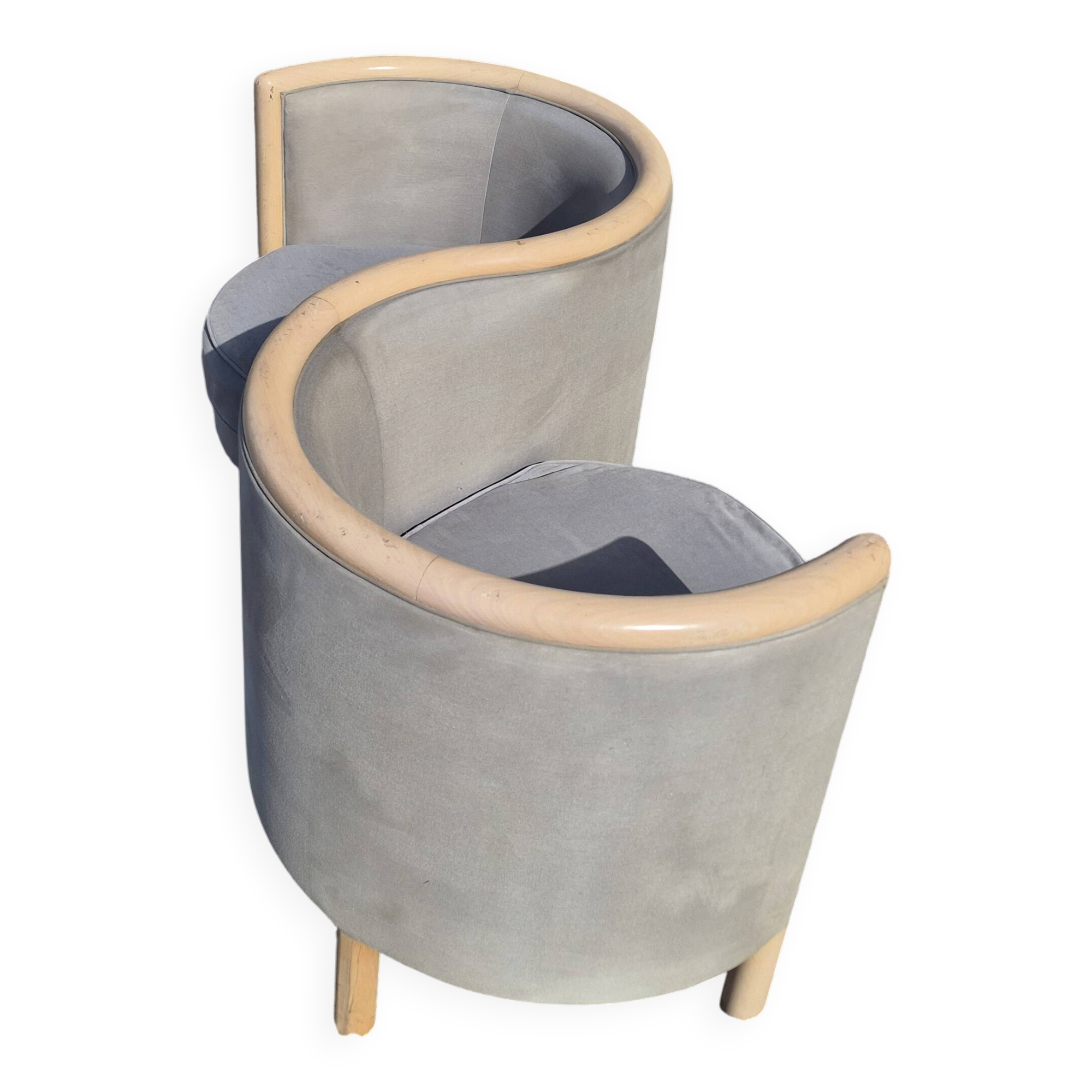 Banc Rosello Paris tête à tête