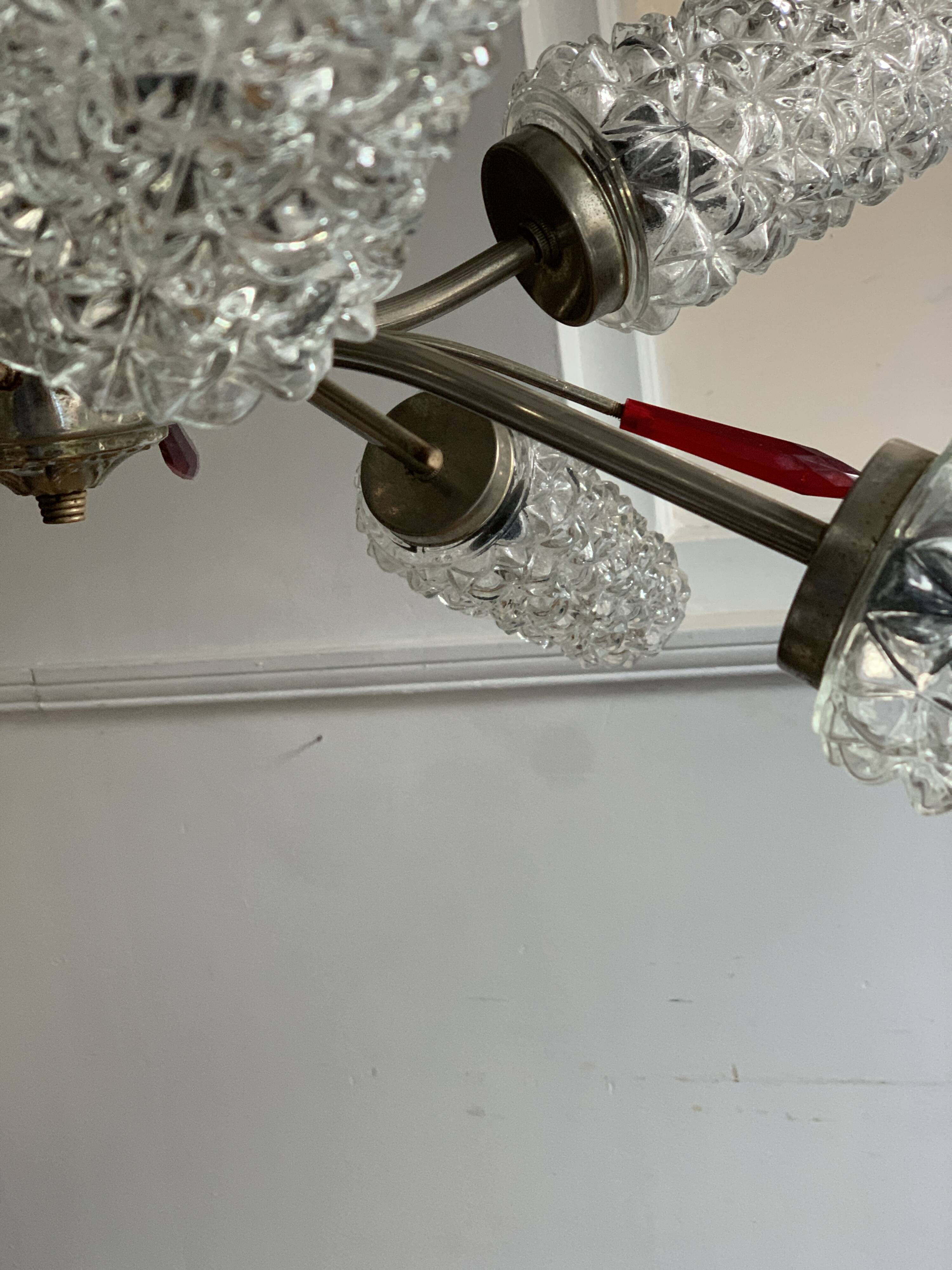 Tulip chandelier pendant