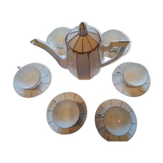 Art deco coffee service