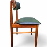 Scandinavian Sax chair in teak 60's