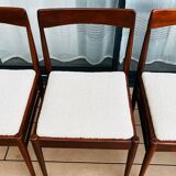 4 Scandinavian chairs 1960
