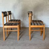 Vintage Baumann Scandinavian style chairs