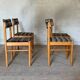Vintage Baumann chairs in Scandinavian style