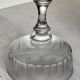 7 coupes à champagne en cristal 1950's