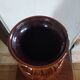 Large west germany ceramic vase 1970