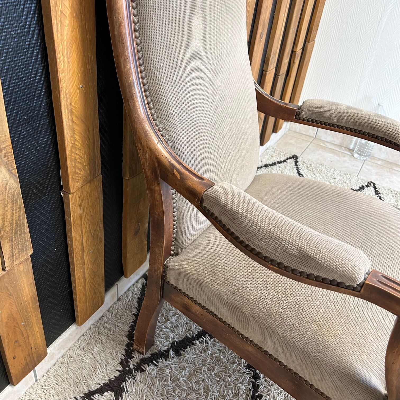 Fauteuil  voltaire