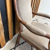 Voltaire armchair