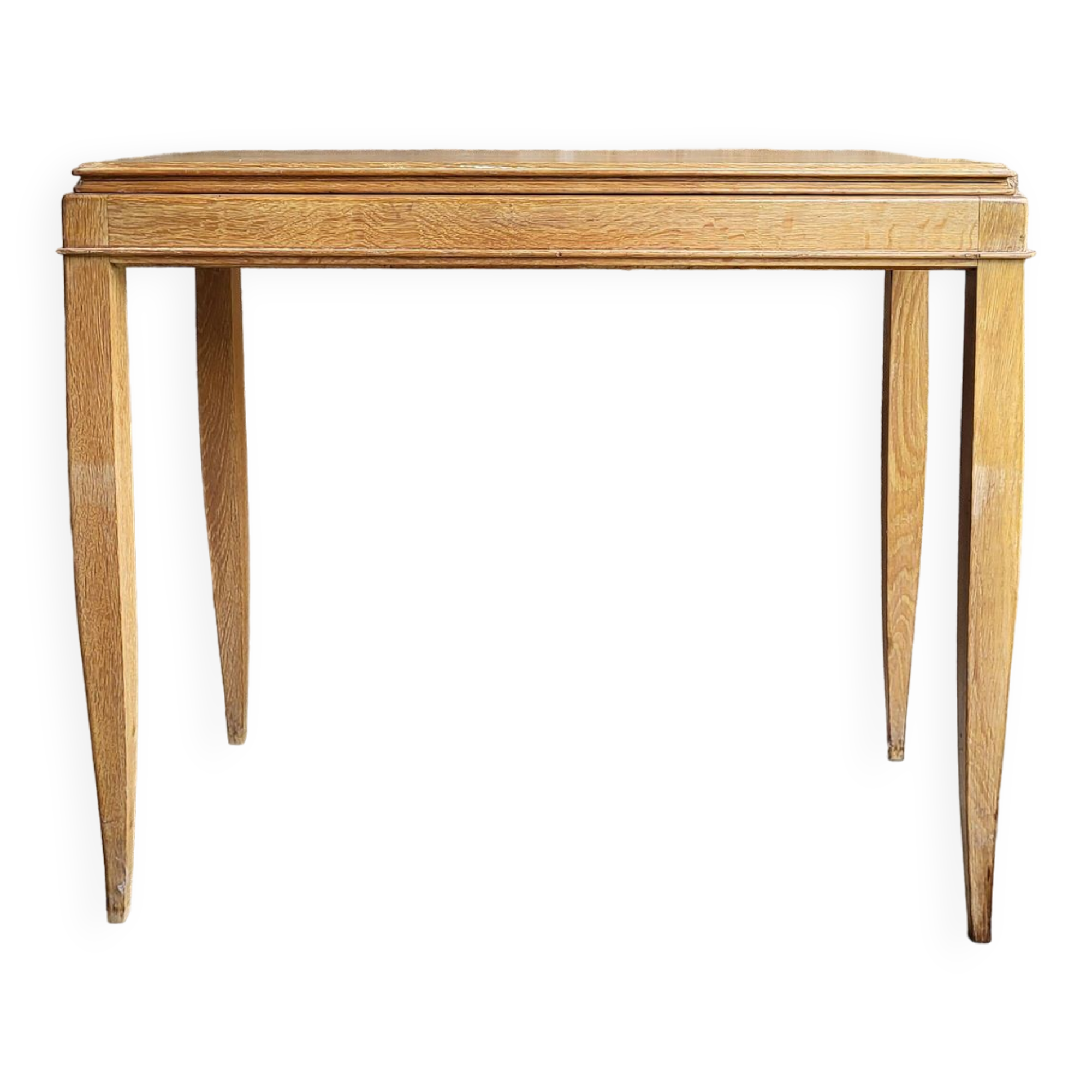 Art Deco games table