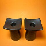 Ceramic candle holders