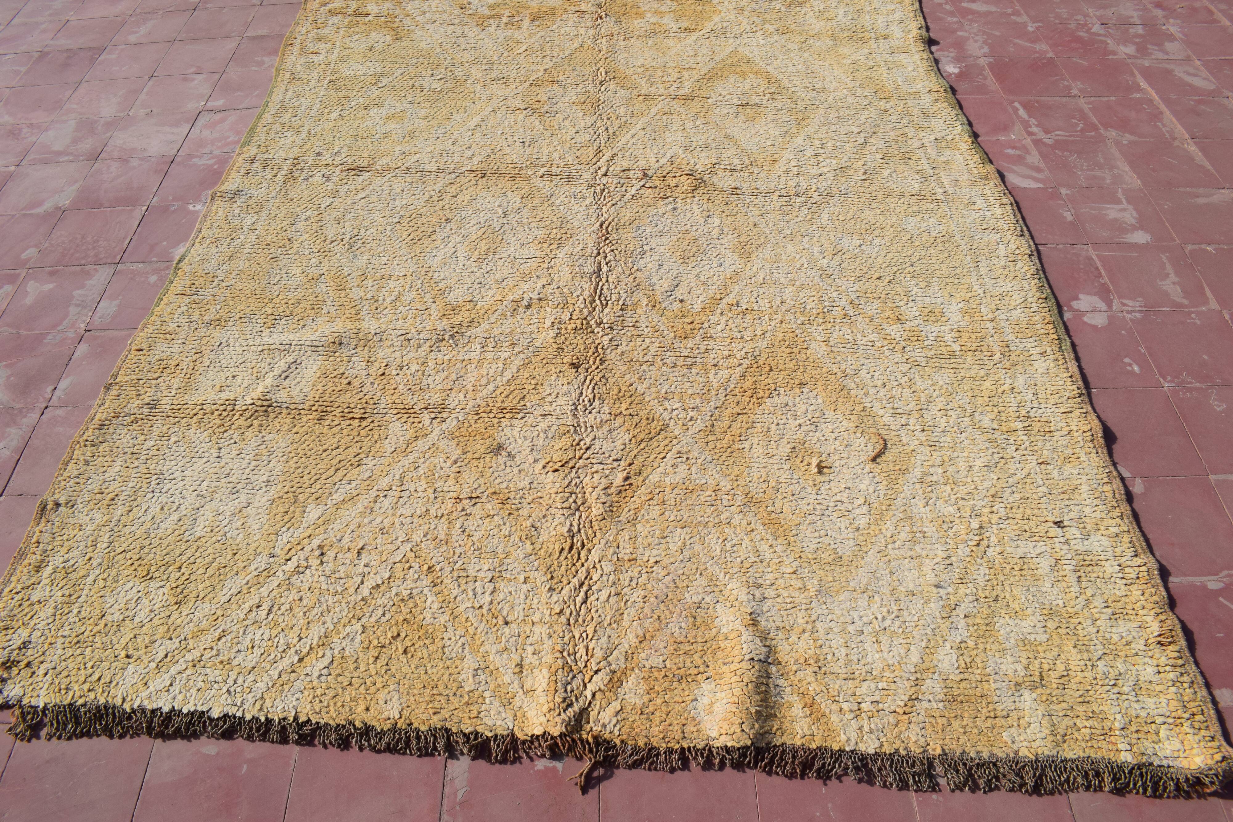 Rug berbere boujaad vintage atlas 175x225cm