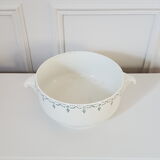 Gien earthenware salad bowl