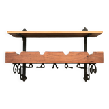 Shelf for glasses and cutlery