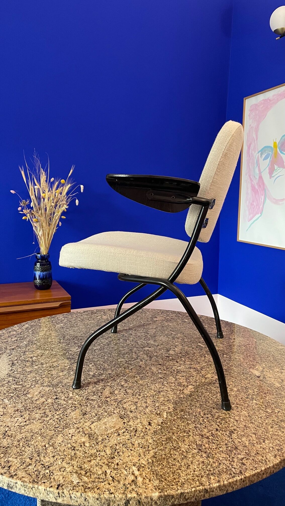 Armchair "Nana" by Ilmari Tapiovaara for Merivaara 60s/70