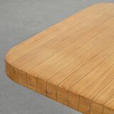 Coffee table by Charlotte Perriand, Les Arcs, circa 1986