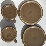 2 Brenne Stoneware Breakfast Cups