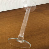 Soliflore vase in moose and vintage glass