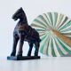 Cheval décoratif