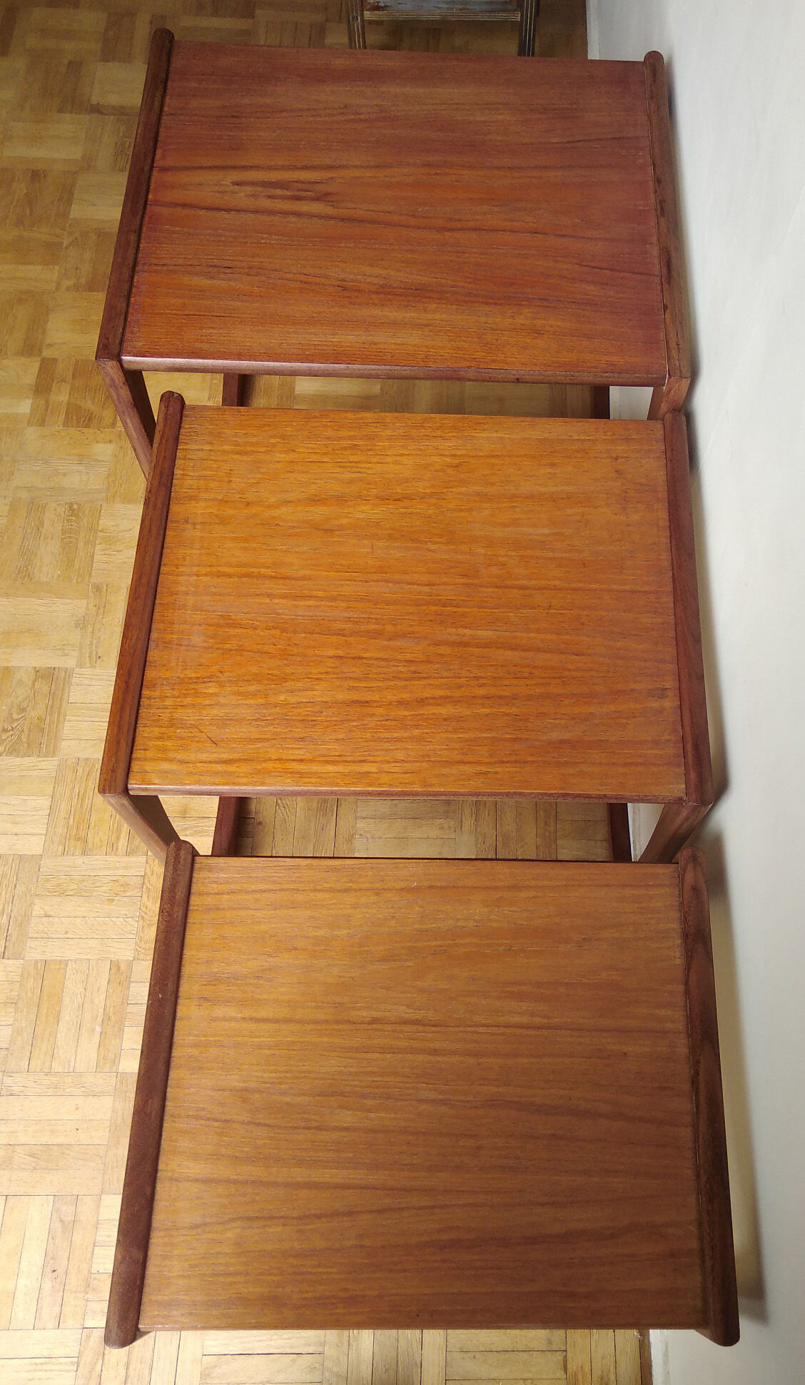 Tables gigognes en teck - G Plan - années 1960