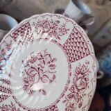 Churchill 24-piece earthenware dessert service, the Georgian collection