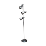Floor lamp in aluminium brushed 1970