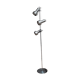 Floor lamp in aluminium brushed 1970