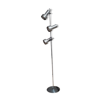 Floor lamp in aluminium brushed 1970