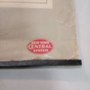 New York Central Train poster Leslie ragan system