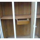 White cabinet from 1950 to 1960