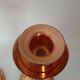 Vintage Mid-Century Copper & Brass Taper Candlestick Holders – Set of 2